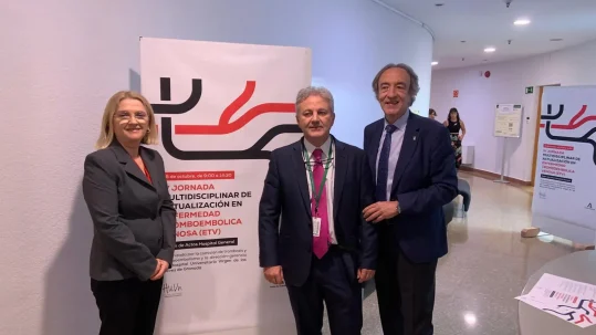 Dra. Ana García en Jornadas de Tromboembolismo en Granada