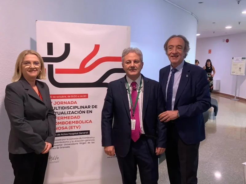 Dra. Ana García en Jornadas de Tromboembolismo en Granada