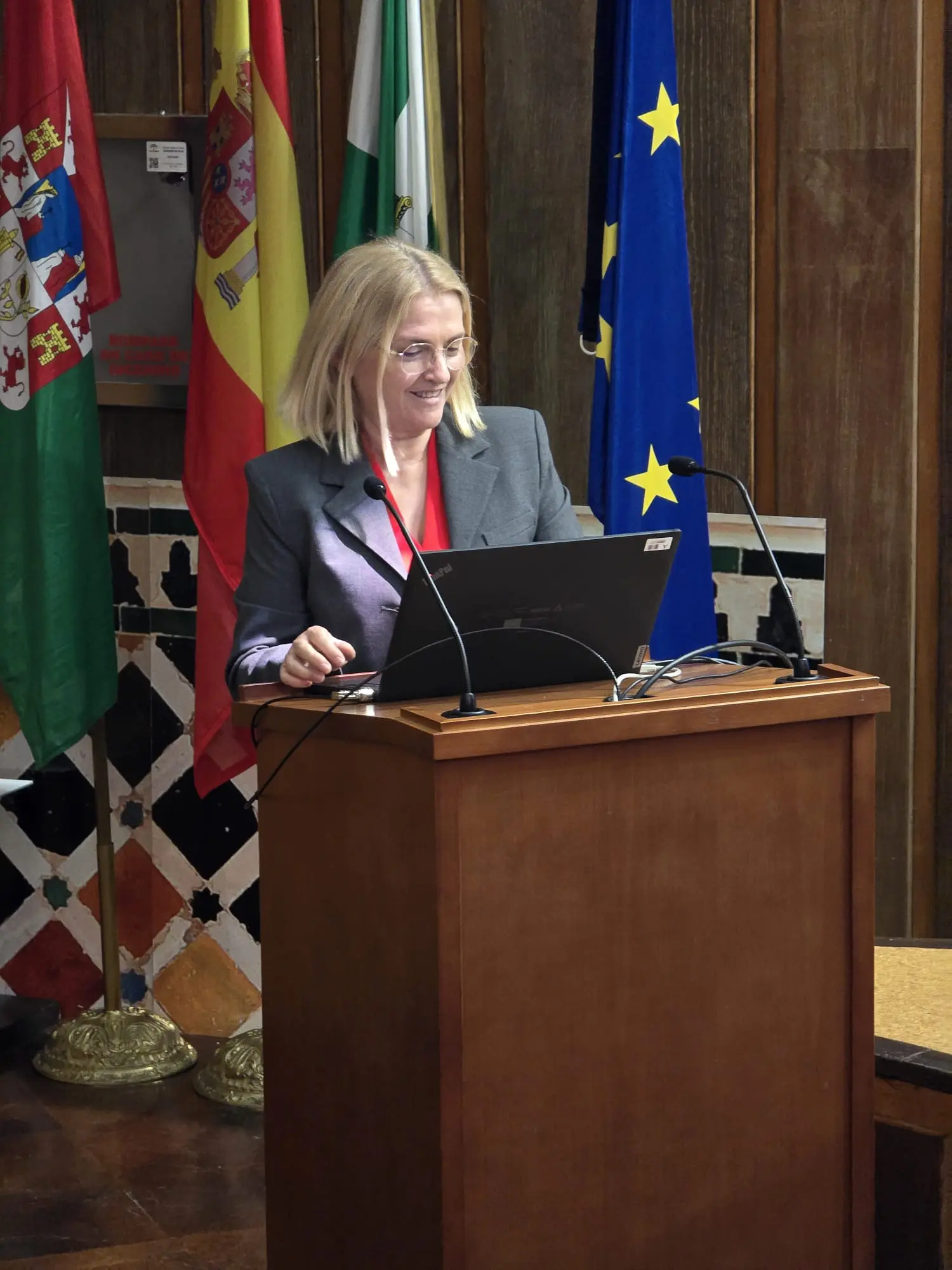 Dra. Ana García en Jornadas de Tromboembolismo en Granada