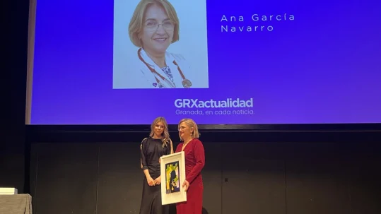 Dra. Ana García Navarro, Premio Granainas 2025 en Salud