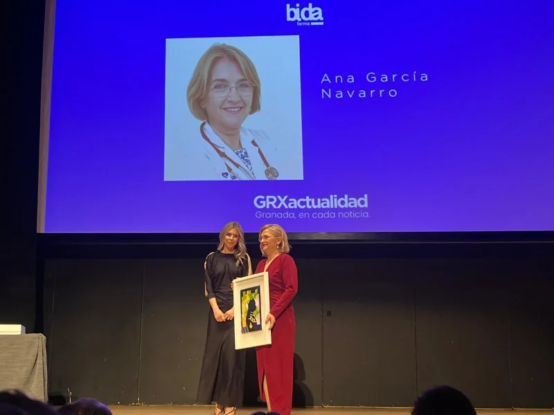 Dra. Ana García Navarro, Premio Granainas 2025 en Salud