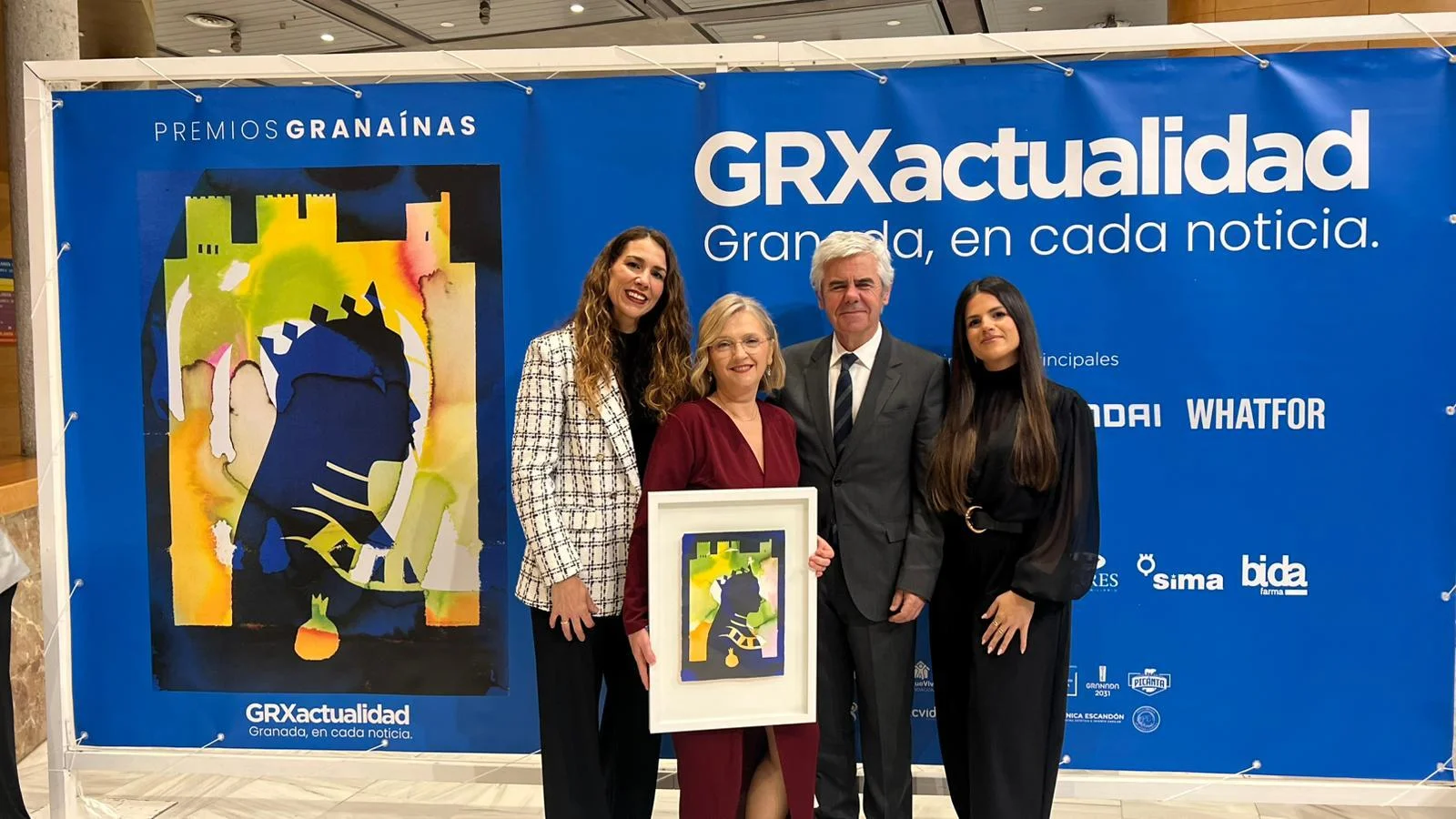 Dra. Ana García Navarro, Premio Granainas 2025 en Salud