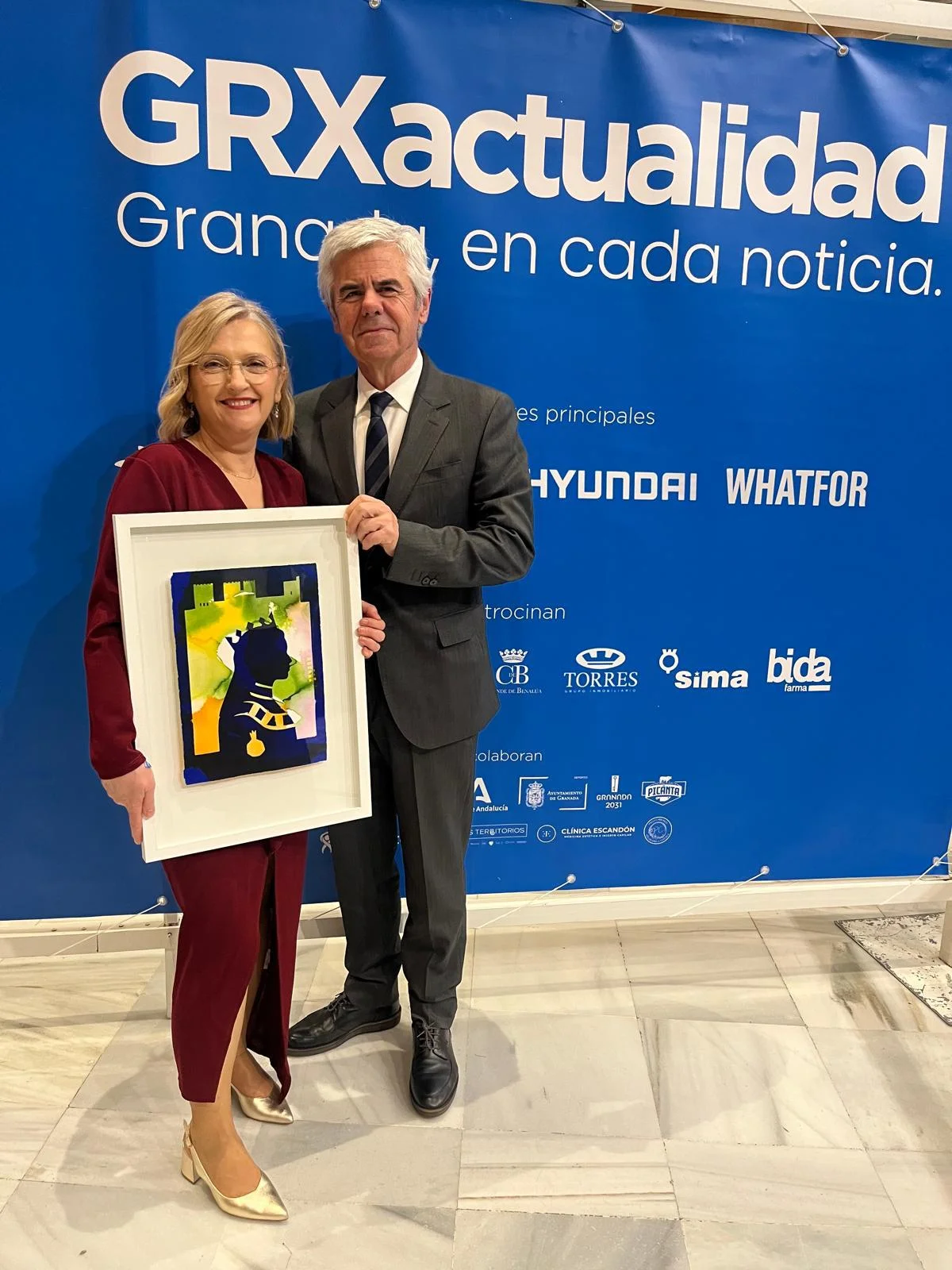 Dra. Ana García Navarro, Premio Granainas 2025 en Salud