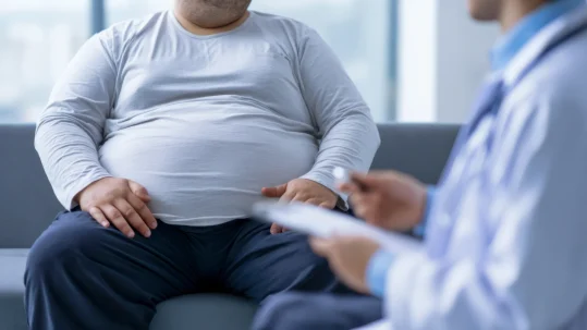 Consulta médica sobre el abordaje clínico de la obesidad mórbida con la Dra. Ana García Navarro